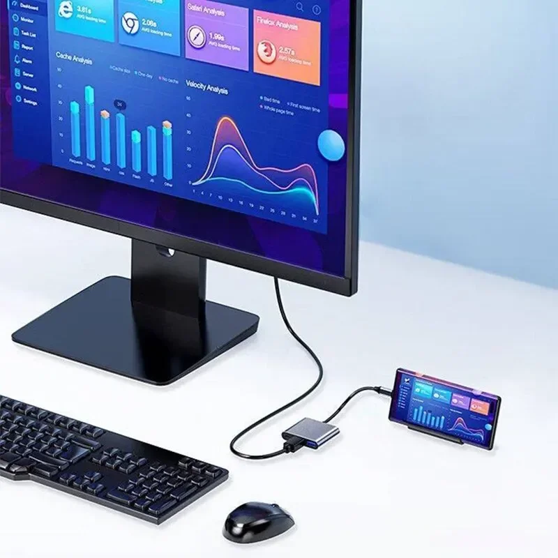 Многопортовый адаптер Type-C 3 – обзор и цена Multi Port Usb Hub